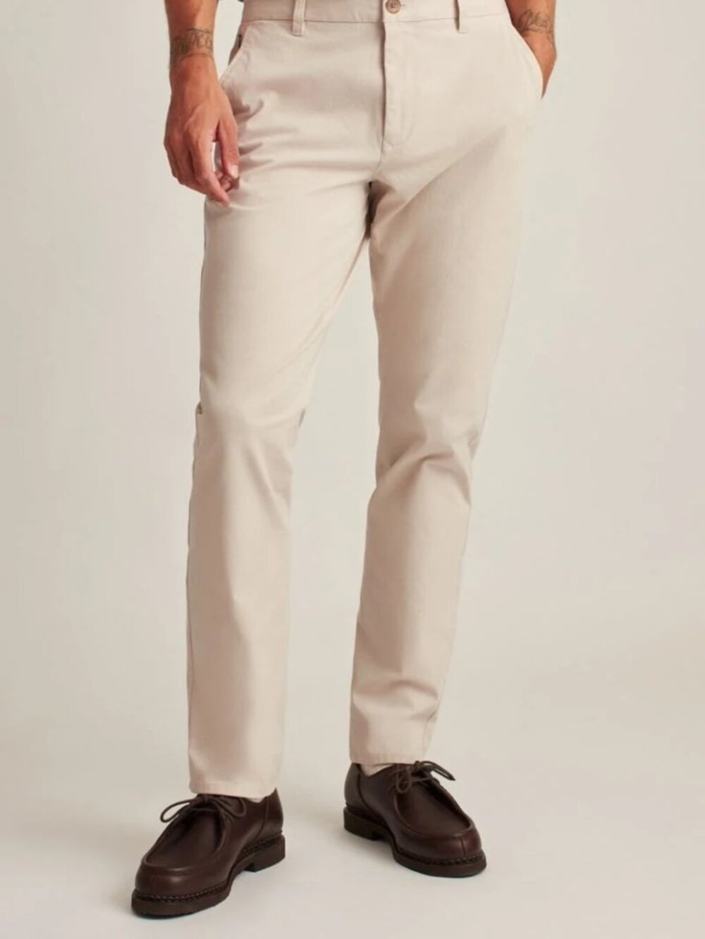 Bonobos Oat Milk Slim Stretch Washed 2.0 Chino Pants/28265